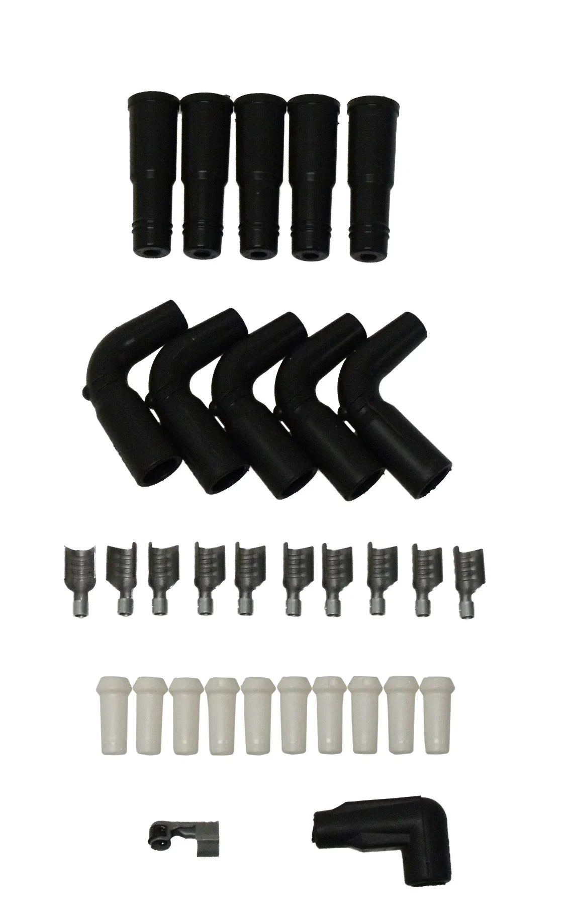 Spark Plug Wire Connector 8 - 10.4mm 10 Black 46066
